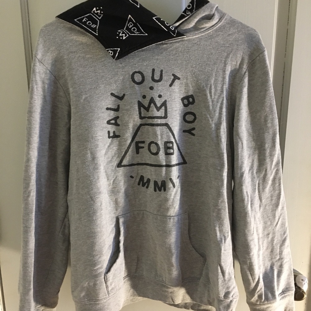 Fall Out Boy hoodie